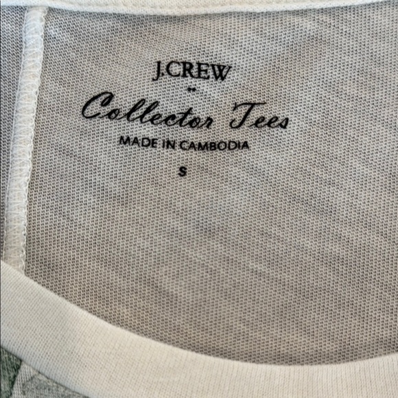 J. Crew Collectors Tees Fruit Salad White Multi Cotton Blend Tank Size Small - Picture 6 of 11